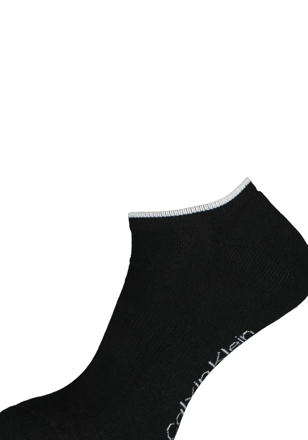 Calvin Klein herensokken Grant (3-pack), onzichtbare lage sportsokken, zwart