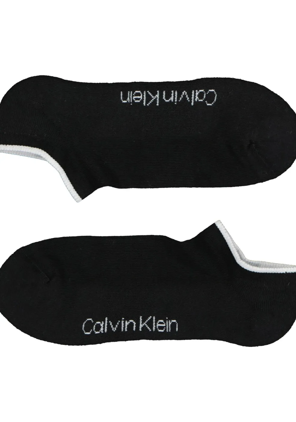 Calvin Klein herensokken Grant (3-pack), onzichtbare lage sportsokken, zwart