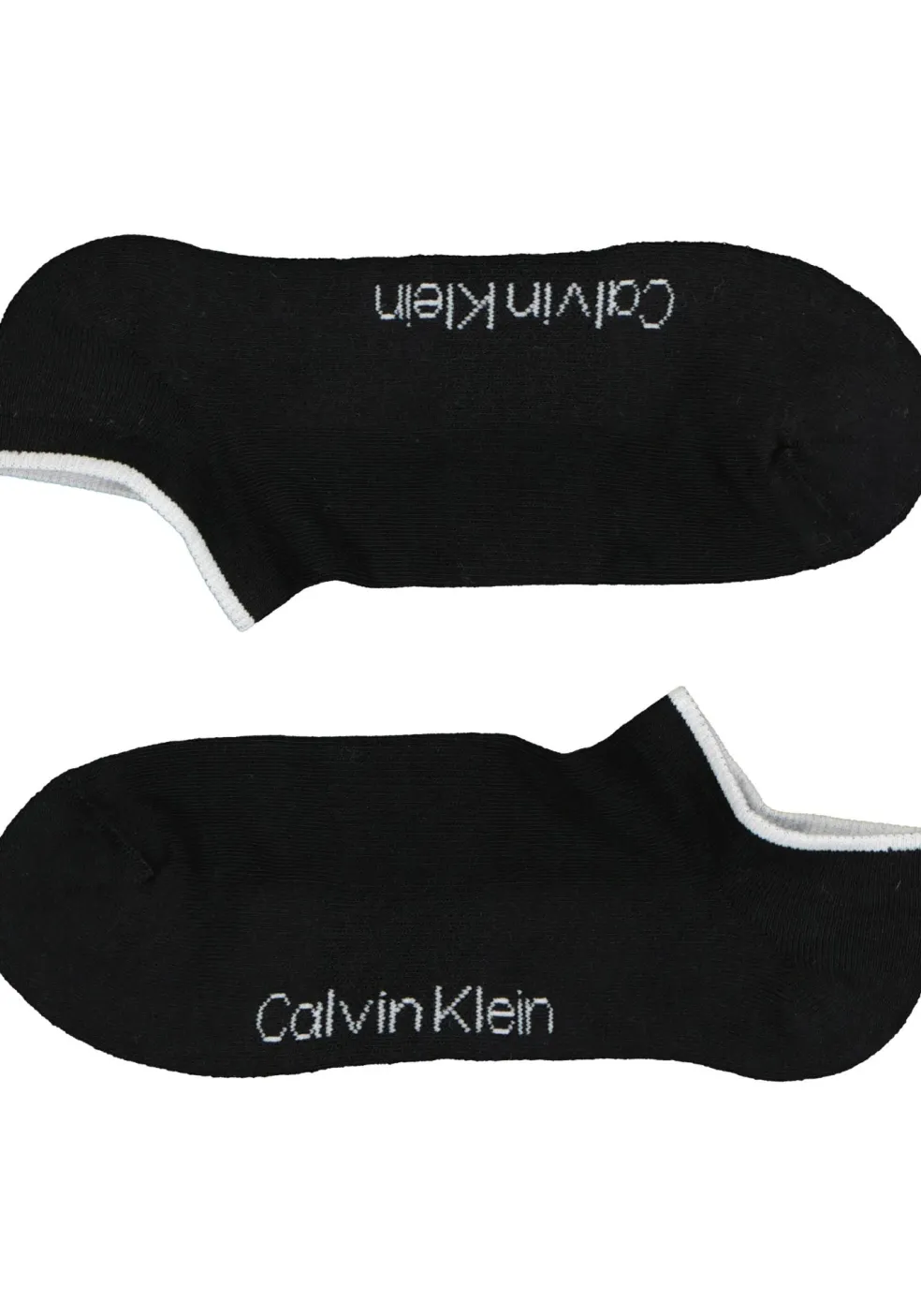 Calvin Klein herensokken Grant (3-pack), onzichtbare lage sportsokken, zwart, wit en grijs