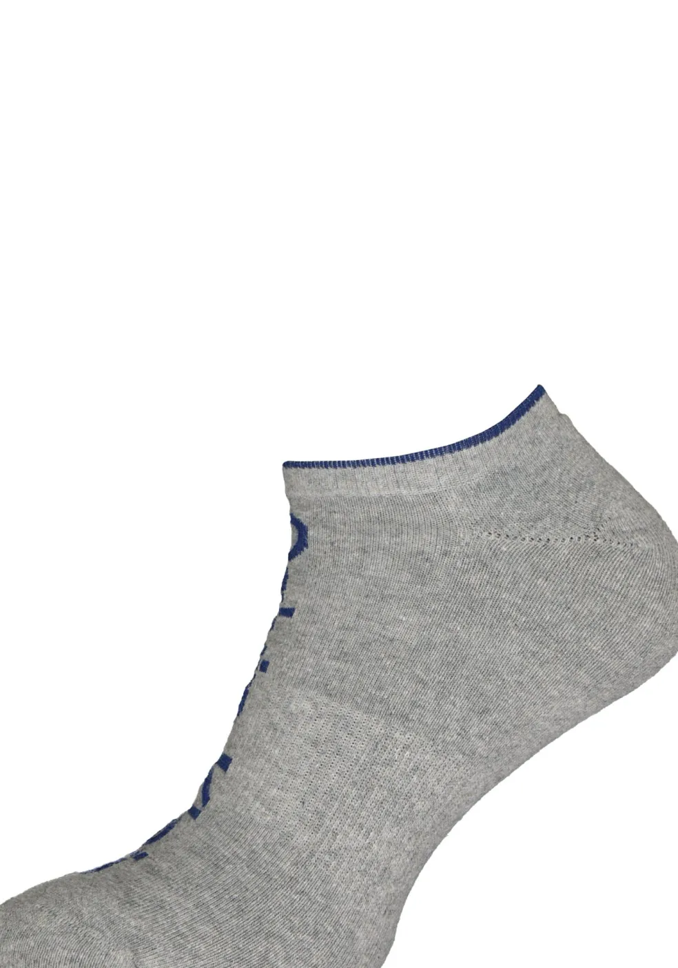 Calvin Klein herensokken Grant (3-pack), onzichtbare lage sportsokken, zwart, wit en grijs