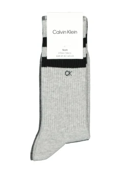 Calvin Klein herensokken Maurice (2-pack), licht- en donkergrijs