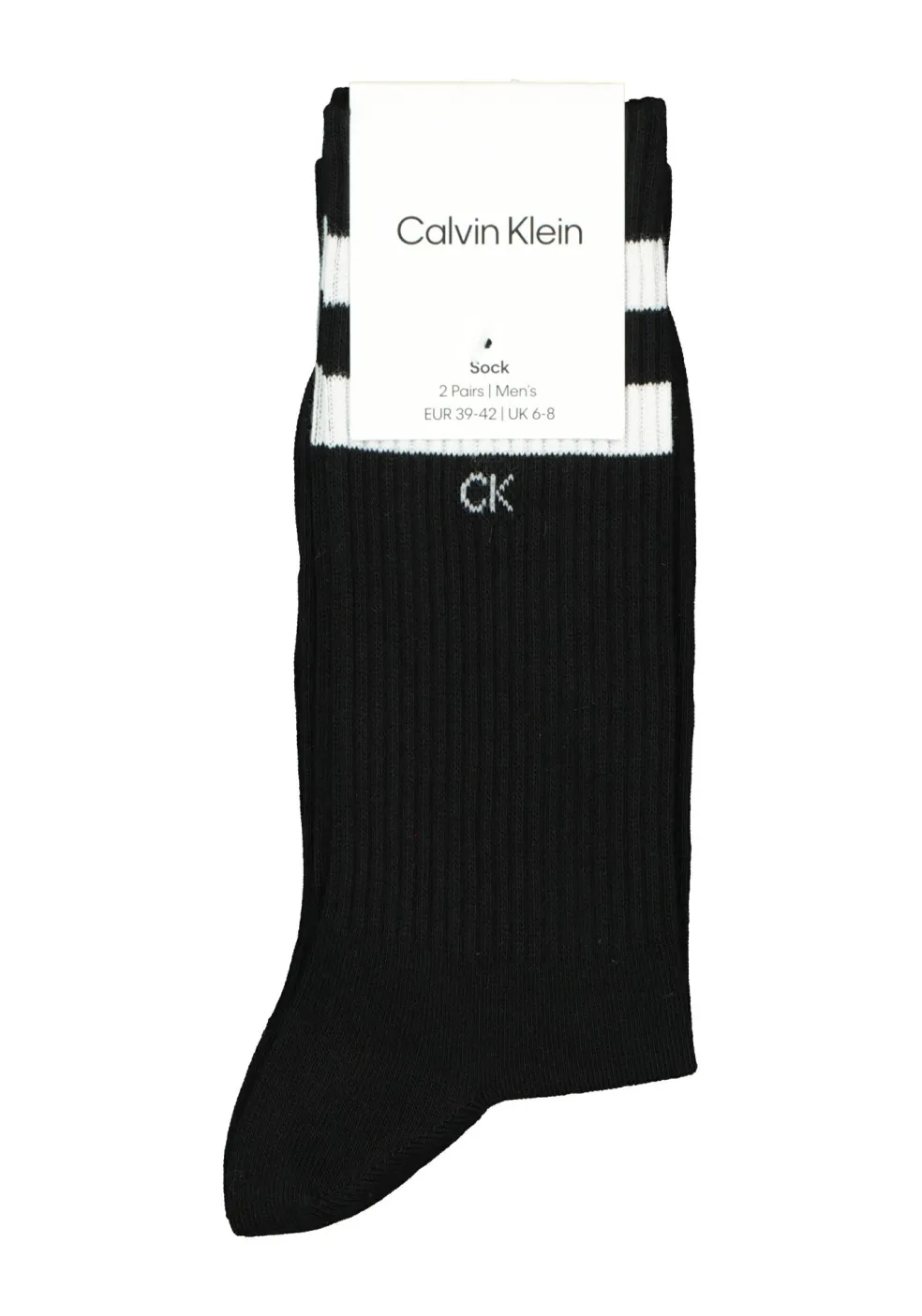 Calvin Klein herensokken Maurice (2-pack), zwart