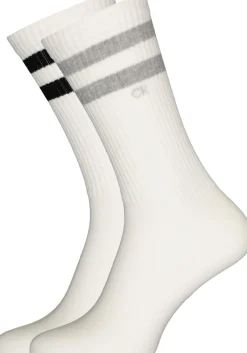 Calvin Klein herensokken Maurice (2-pack), wit