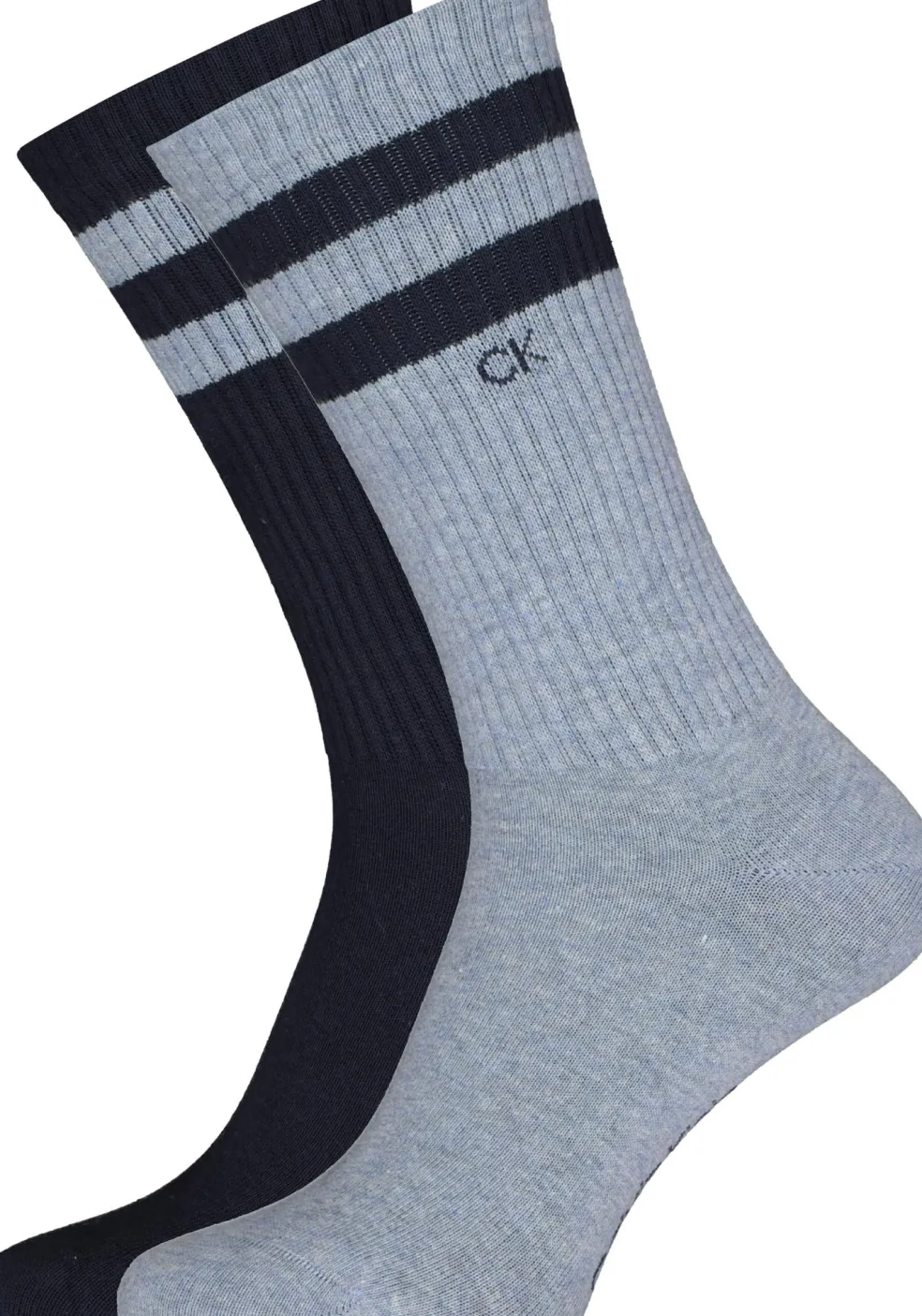 Calvin Klein herensokken Maurice (2-pack), licht- en donkerblauw