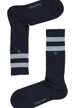Calvin Klein herensokken Maurice (2-pack), licht- en donkerblauw