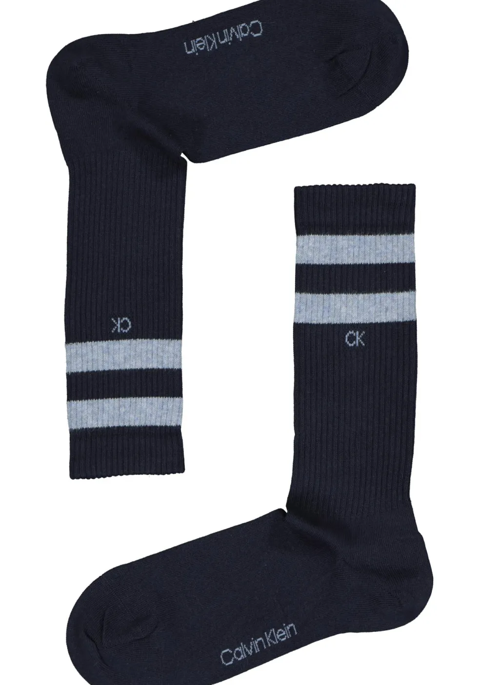 Calvin Klein herensokken Maurice (2-pack), licht- en donkerblauw