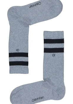 Calvin Klein herensokken Maurice (2-pack), licht- en donkerblauw
