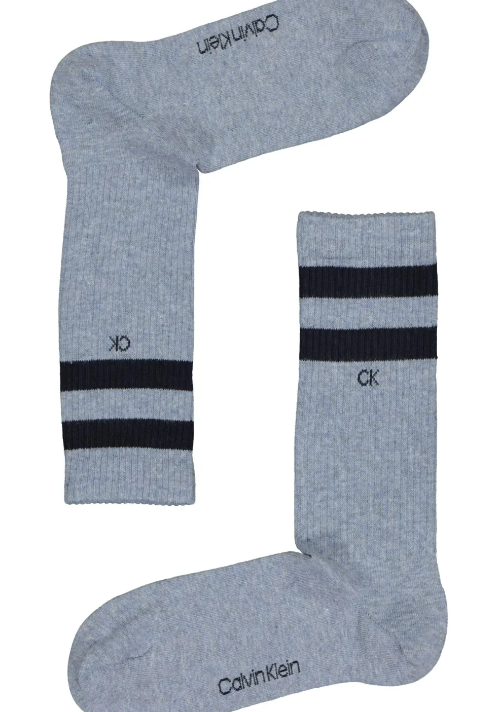 Calvin Klein herensokken Maurice (2-pack), licht- en donkerblauw