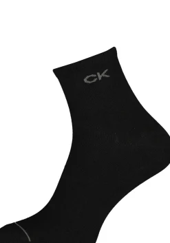 Calvin Klein herensokken Nick (3-pack), hoge enkelsokken, zwart