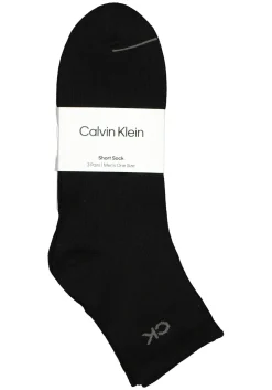 Calvin Klein herensokken Nick (3-pack), hoge enkelsokken, zwart