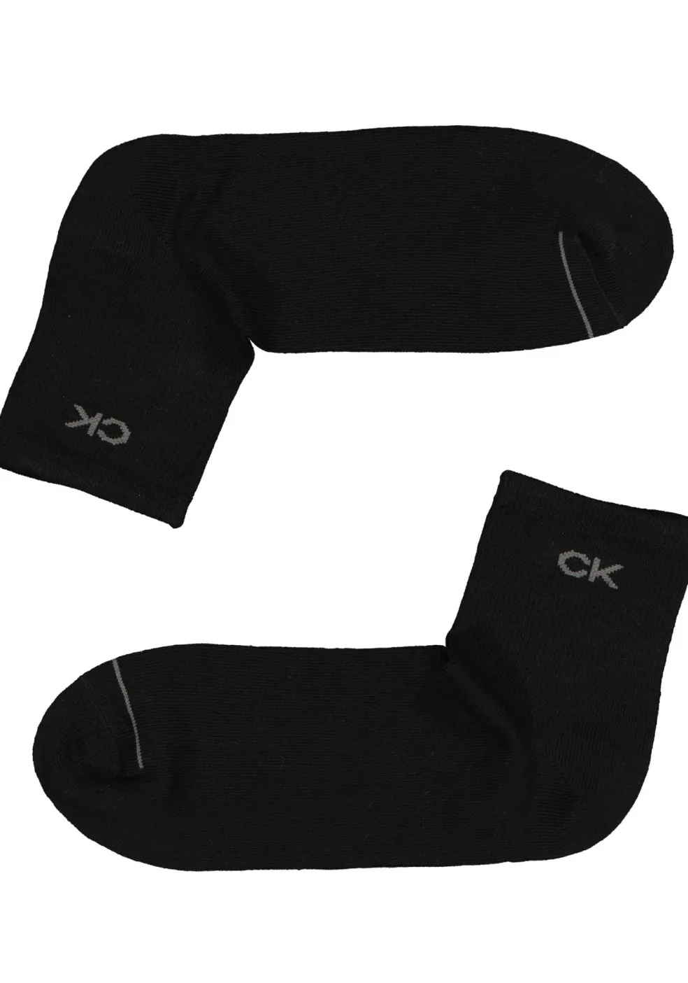 Calvin Klein herensokken Nick (3-pack), hoge enkelsokken, zwart
