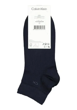 Calvin Klein herensokken Simon (2-pack), hoge enkelsokken, donkerblauw