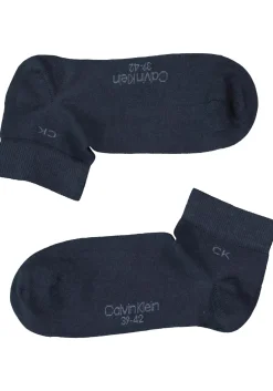 Calvin Klein herensokken Simon (2-pack), hoge enkelsokken, donkerblauw