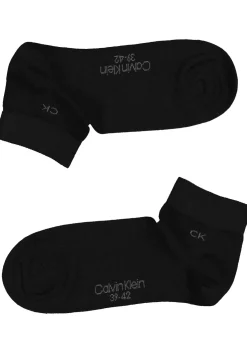 Calvin Klein herensokken Simon (2-pack), hoge enkelsokken, rood met zwart