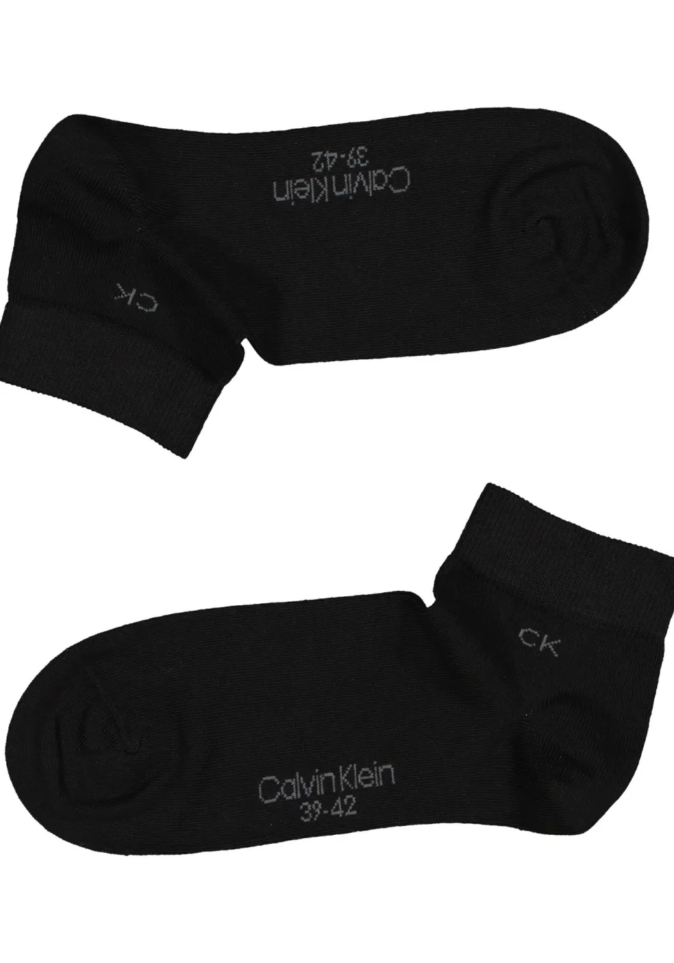 Calvin Klein herensokken Simon (2-pack), hoge enkelsokken, rood met zwart