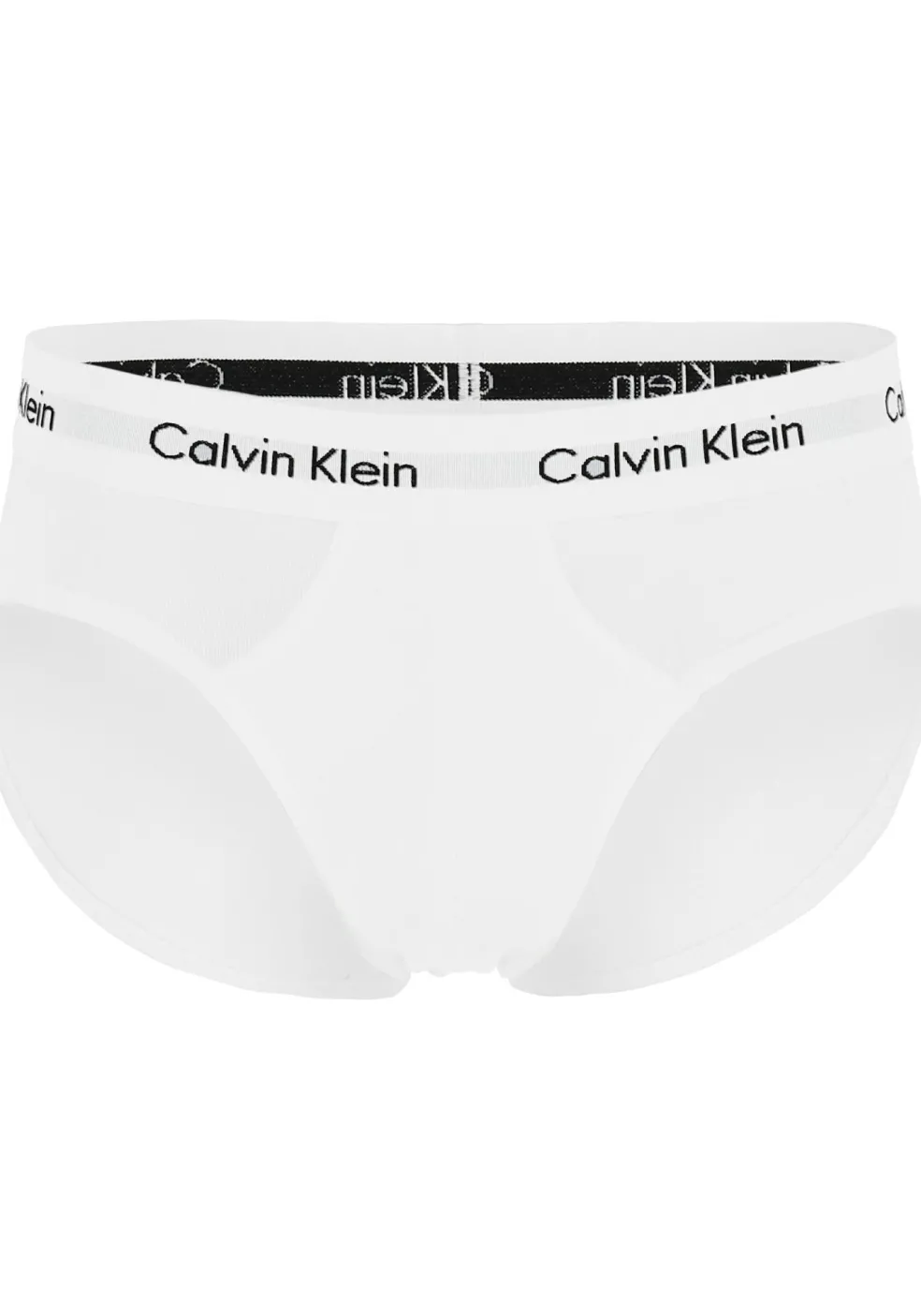 Calvin Klein hipster brief (3-pack), heren slips, wit