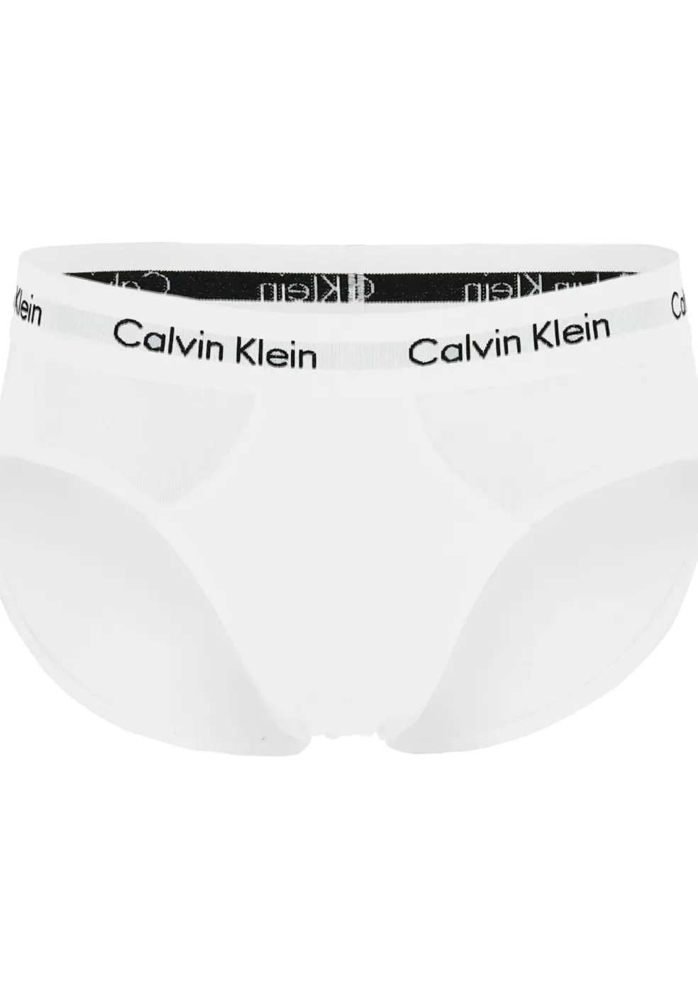 Calvin Klein hipster brief (3-pack), heren slips, zwart, wit, grijs met witte band