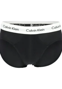 Calvin Klein hipster brief (3-pack), heren slips, zwart, wit, grijs met witte band