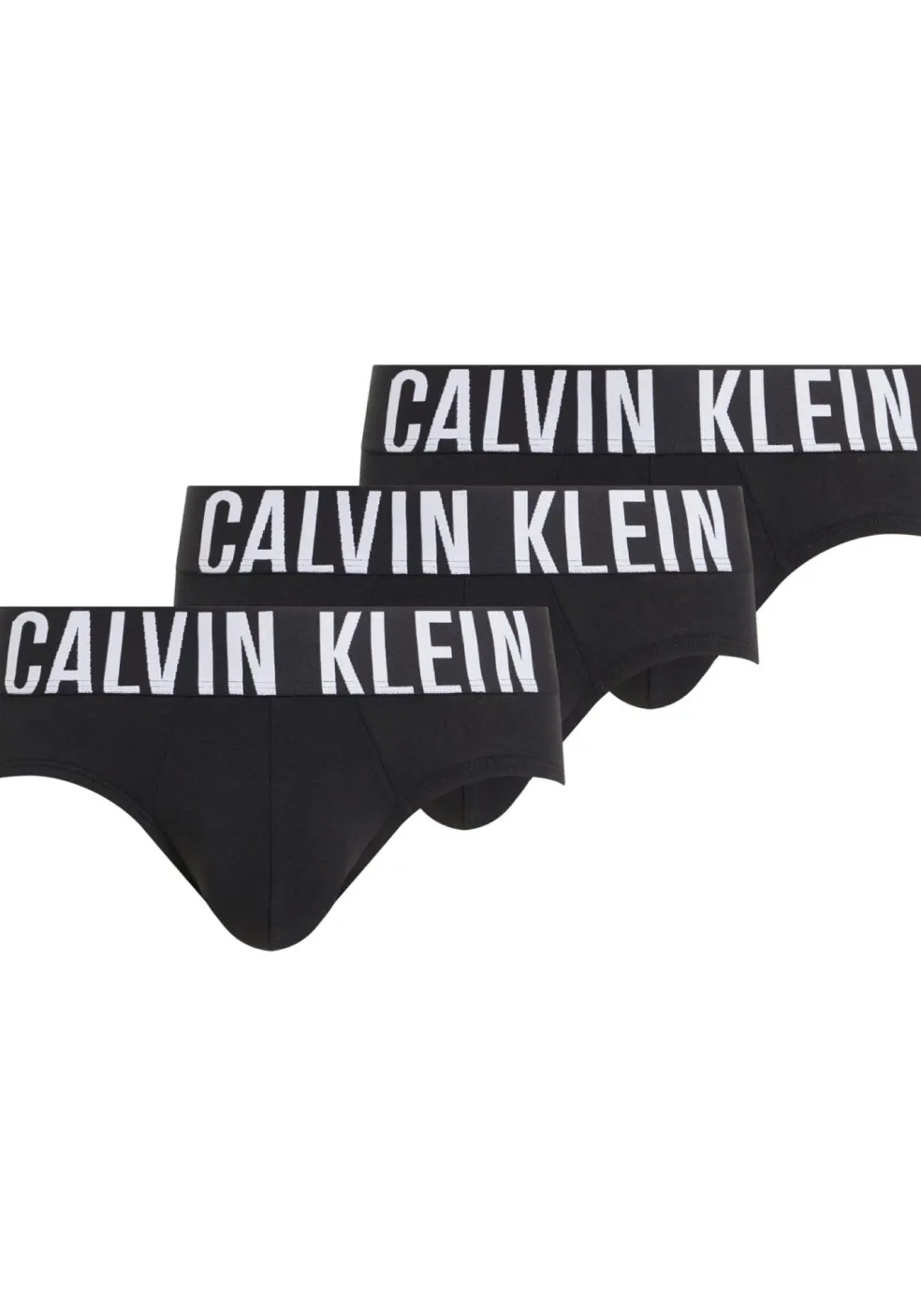 Calvin Klein Hipster Briefs (3-pack), heren slips, zwart
