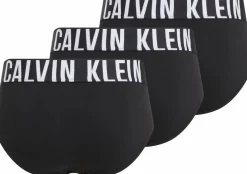 Calvin Klein Hipster Briefs (3-pack), heren slips, zwart