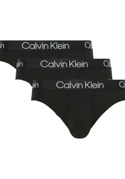 Calvin Klein Hipster Briefs (3-pack), heren slips, zwart