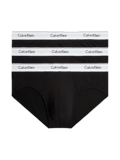 Calvin Klein Hipster Briefs (3-pack), heren slips, zwart