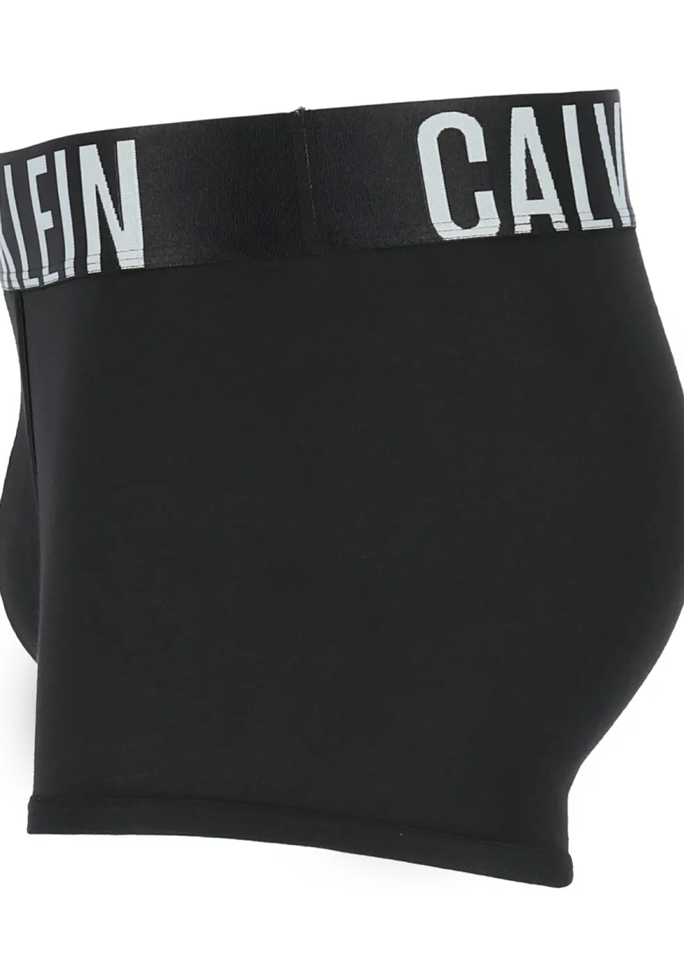 Calvin Klein INTENSE POWER Cotton trunk (2-pack), heren boxers normale lengte, zwart
