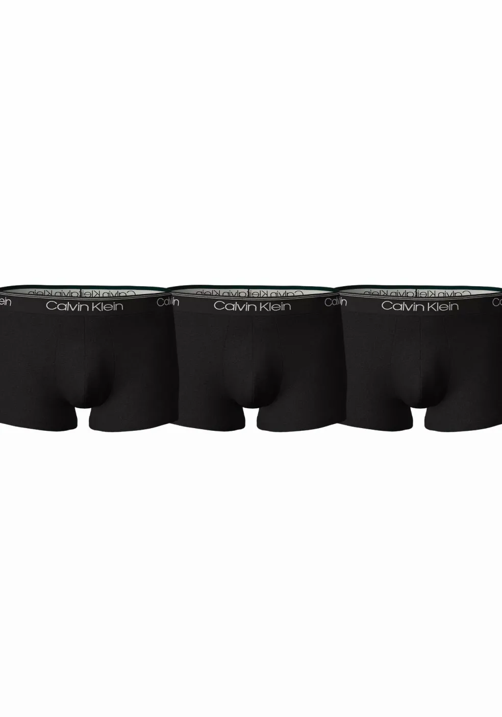 Calvin Klein Low Rise Trunks (3-pack), lage heren boxers kort, zwart