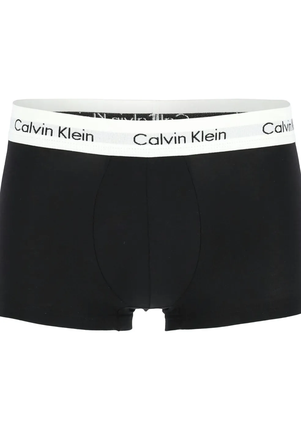 Calvin Klein low rise trunks (3-pack), lage heren boxers kort, zwart, grijs en wit