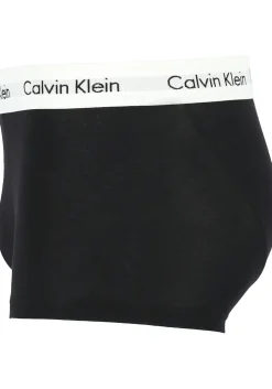 Calvin Klein low rise trunks (3-pack), lage heren boxers kort, zwart