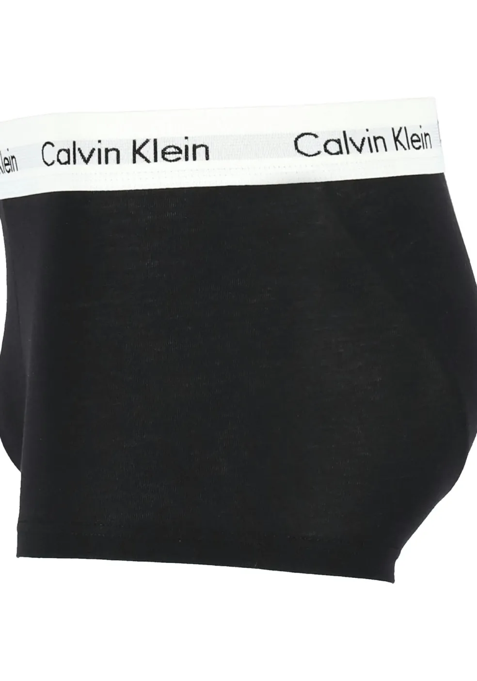 Calvin Klein low rise trunks (3-pack), lage heren boxers kort, zwart