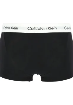 Calvin Klein low rise trunks (3-pack), lage heren boxers kort, zwart