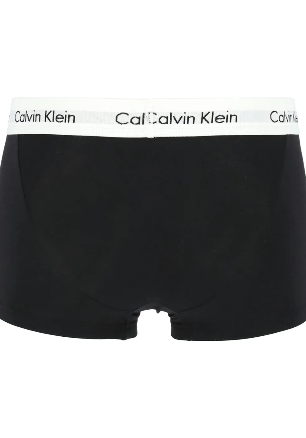 Calvin Klein low rise trunks (3-pack), lage heren boxers kort, zwart