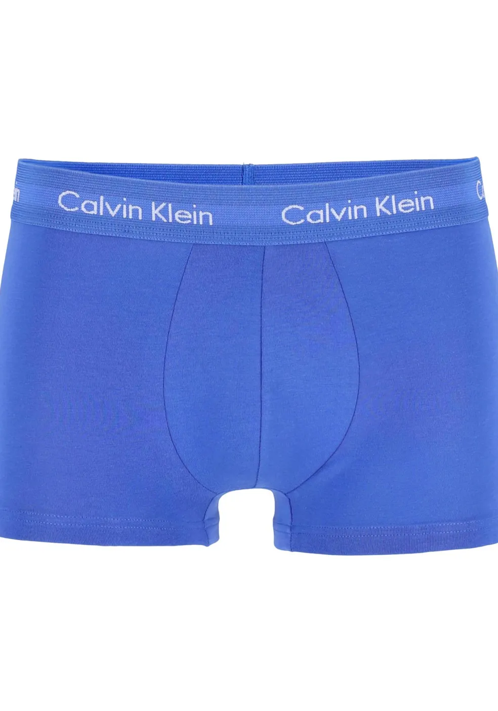 Calvin Klein low rise trunks (3-pack), lage heren boxers kort, kobalt, navy en zwart