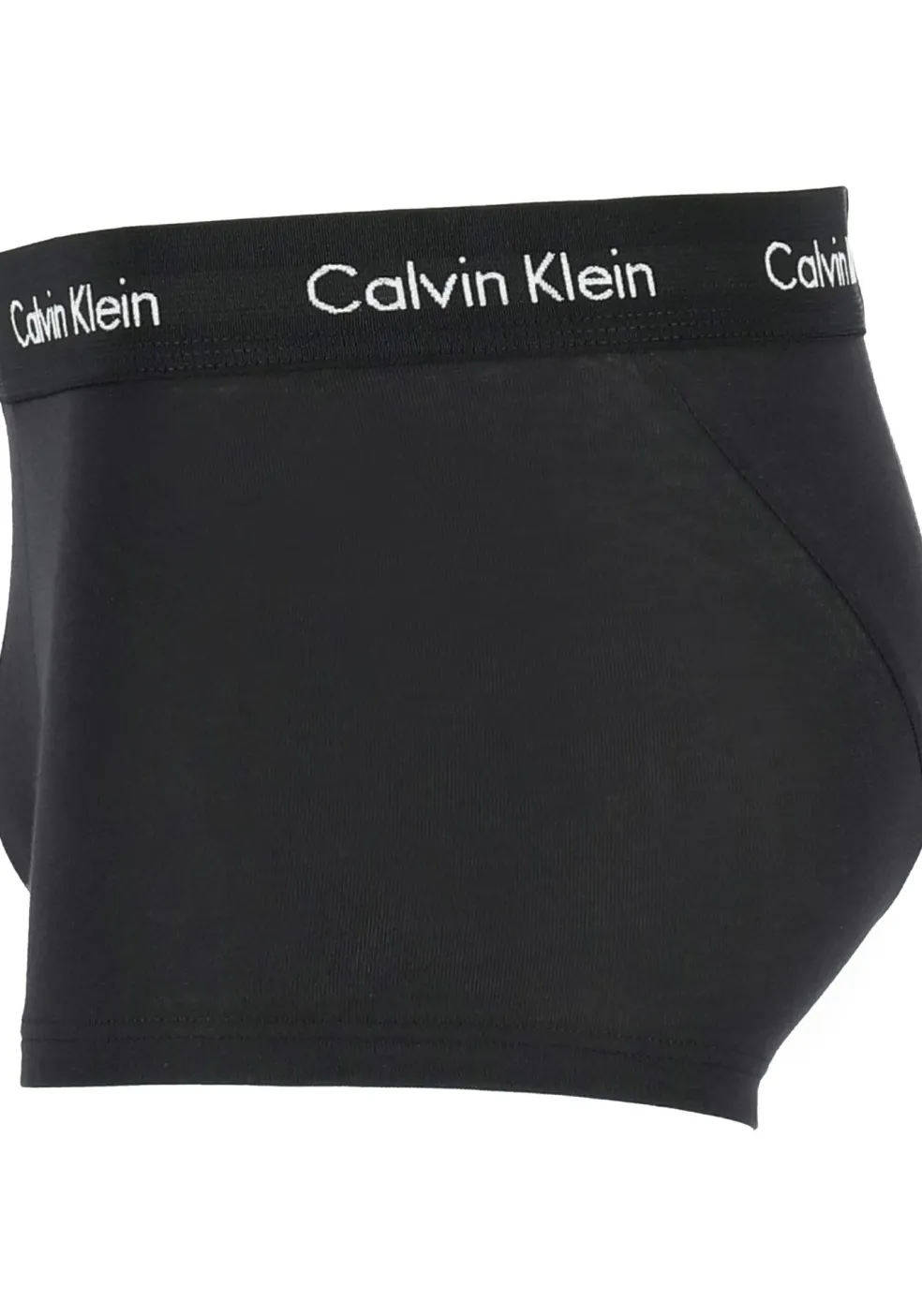 Calvin Klein low rise trunks (3-pack), lage heren boxers kort, kobalt, navy en zwart