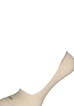 Calvin Klein Luca herensokken (2-pack), onzichtbare sneakersokken, beige