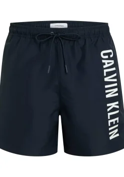 Calvin Klein Medium Drawstring swimshort, heren zwembroek, donkerblauw