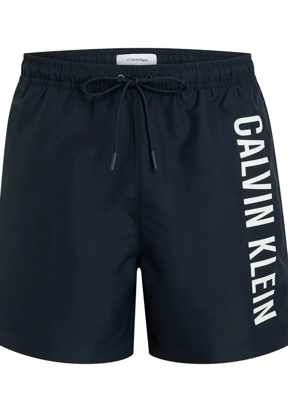 Calvin Klein Medium Drawstring swimshort, heren zwembroek, donkerblauw