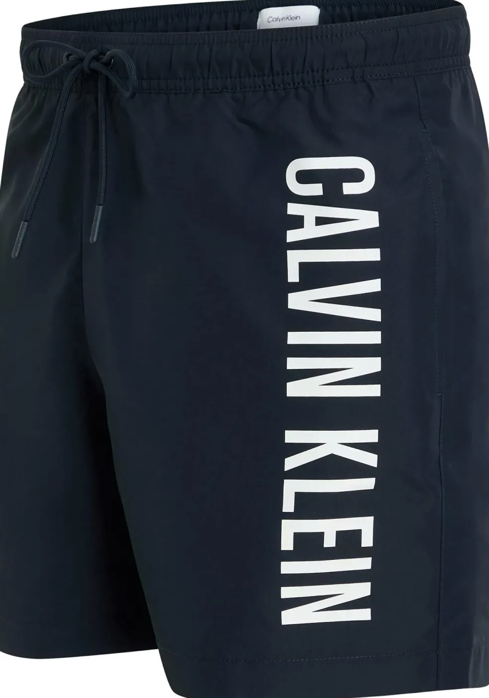 Calvin Klein Medium Drawstring swimshort, heren zwembroek, donkerblauw