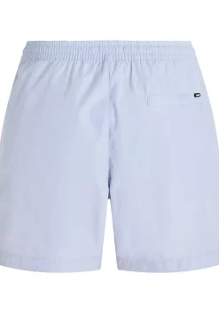 Calvin Klein Medium Drawstring swimshort, heren zwembroek, lichtblauw