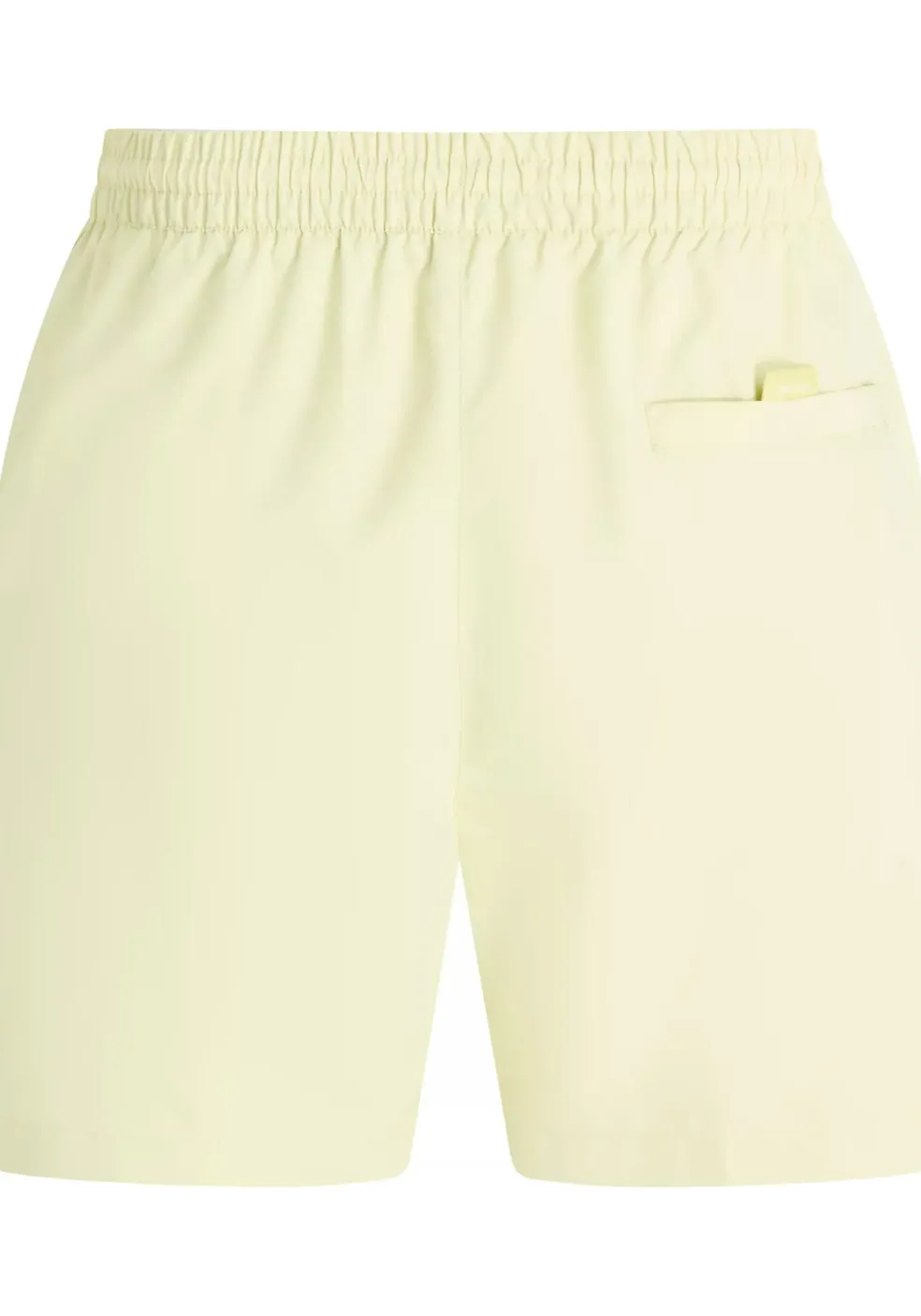 Calvin Klein Medium Drawstring swimshort, heren zwembroek, lichtgeel