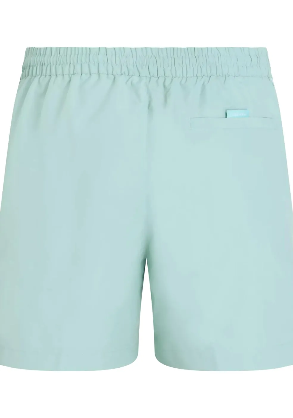 Calvin Klein Medium Drawstring swimshort, heren zwembroek, lichtgroen