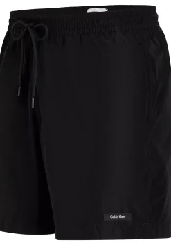 Calvin Klein Medium Drawstring swimshort, heren zwembroek, zwart