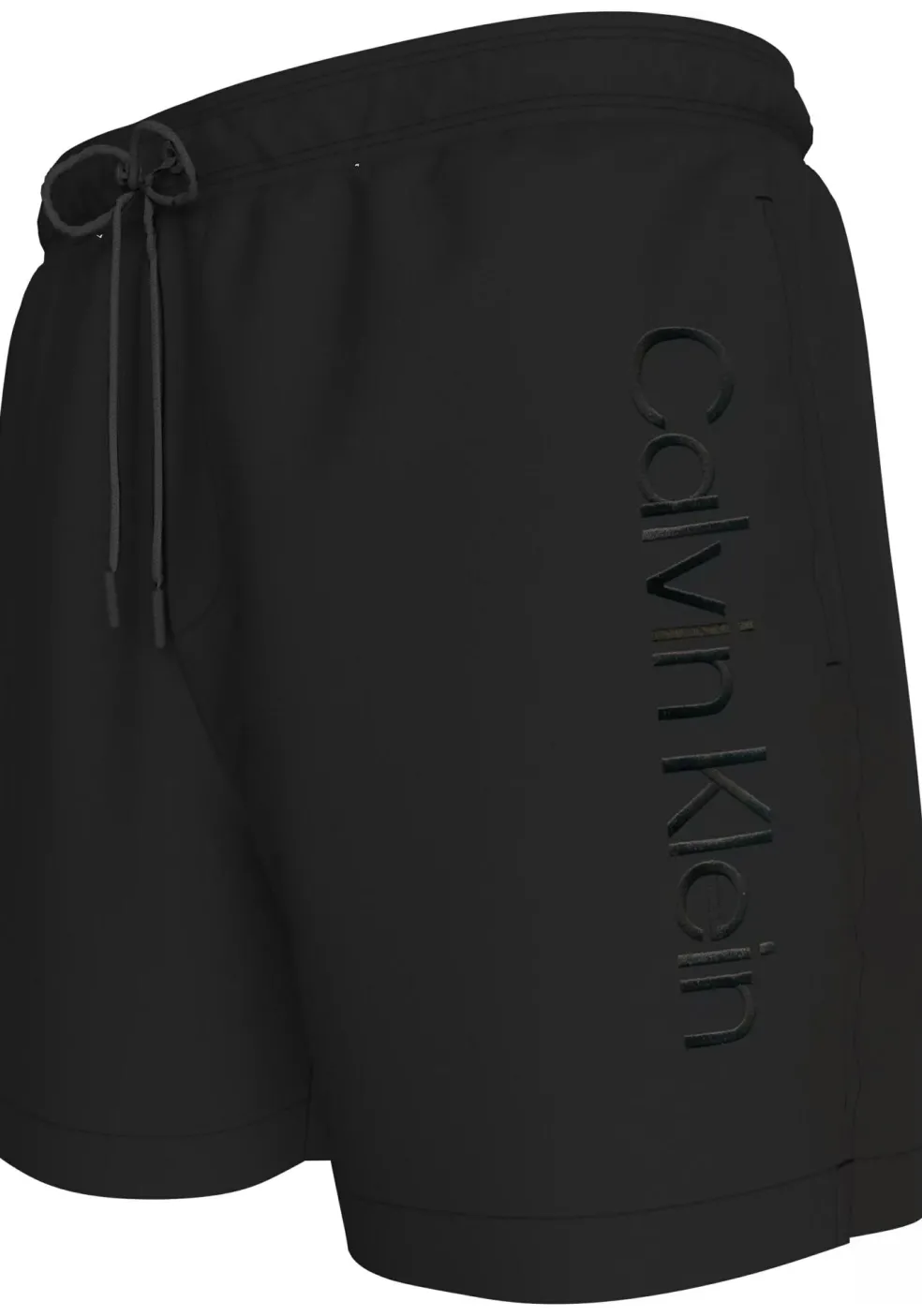 Calvin Klein Medium Drawstring swimshort, heren zwembroek, zwart