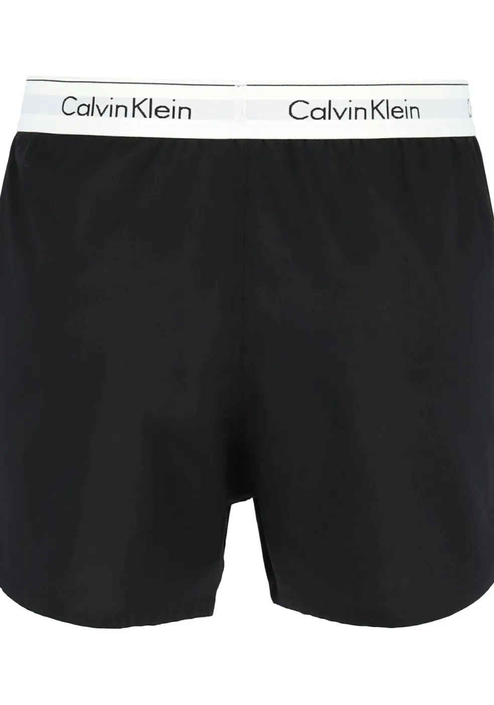 Calvin Klein Modern Cotton Slim Fit Boxer (2-pack), wijde boxers katoen, zwart