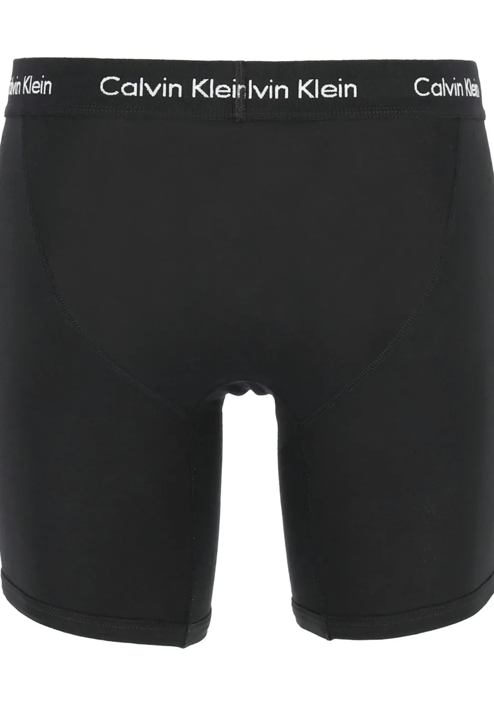 Calvin Klein Modern Essentials boxer brief (1-pack), heren boxer lang met gulp, zwart