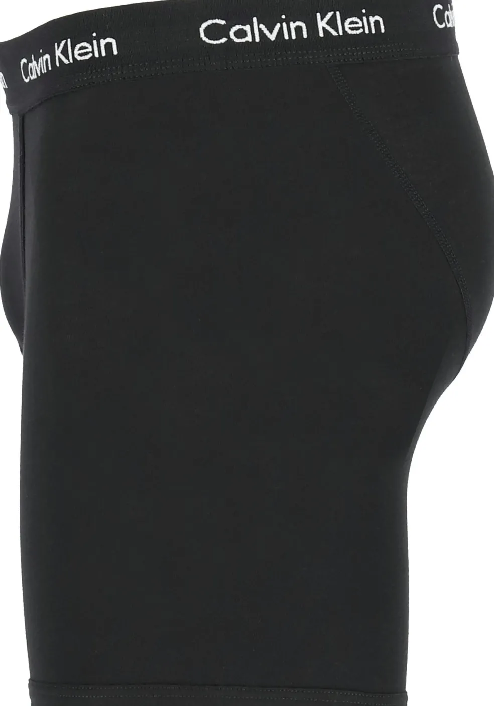Calvin Klein Modern Essentials boxer brief (1-pack), heren boxer lang met gulp, zwart