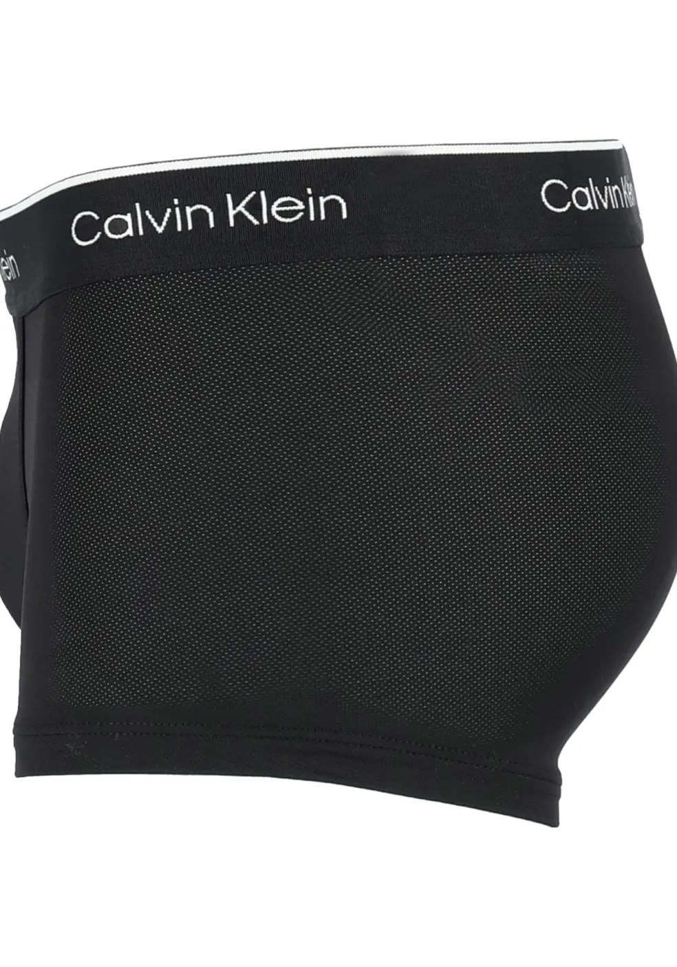 Calvin Klein Pro micro low rise trunks (2-pack), microfiber lage heren boxers kort, zwart