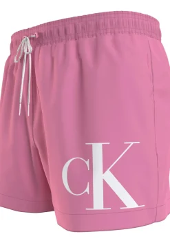 Calvin Klein Short Drawstring swimshort, heren zwembroek, roze