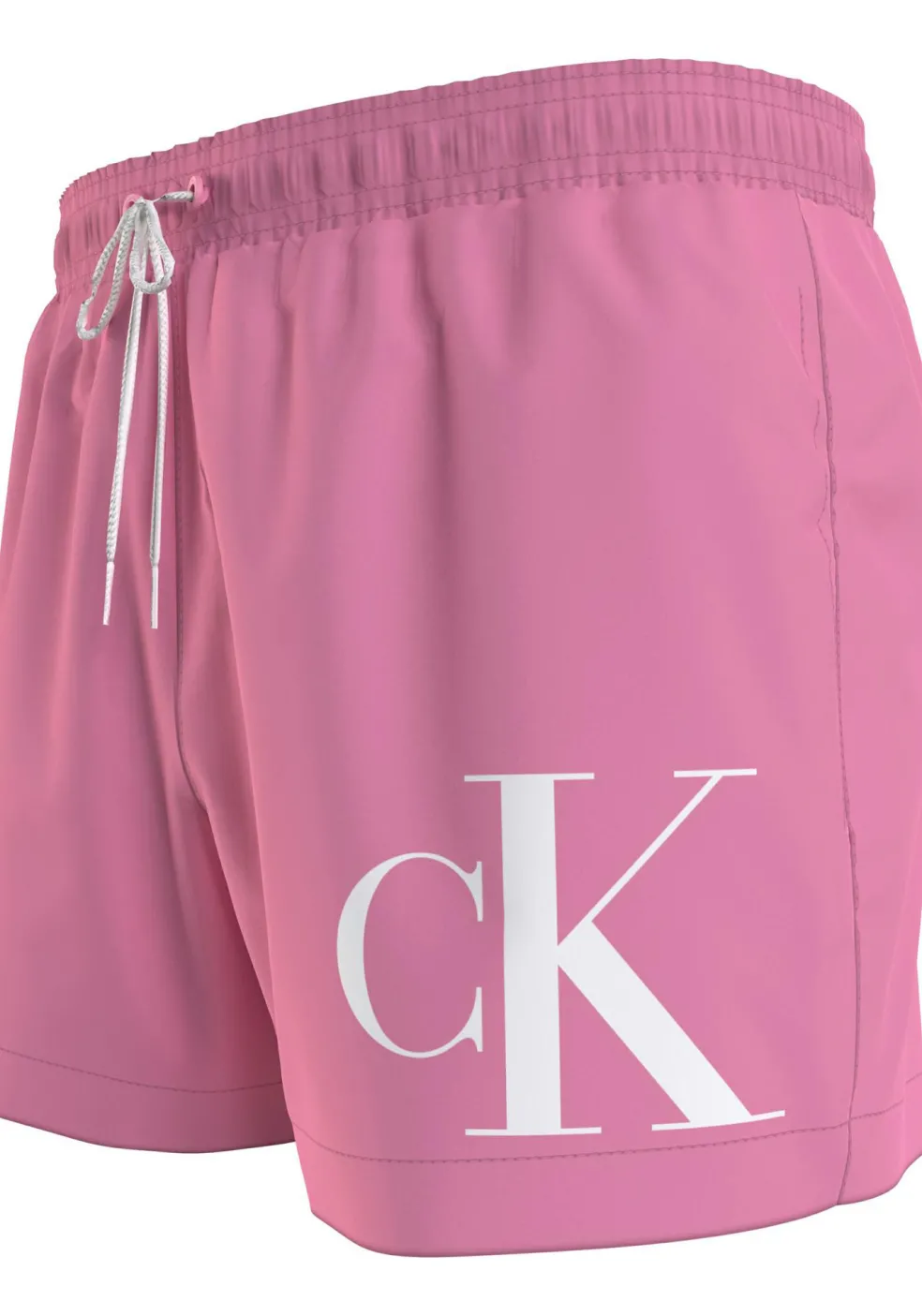 Calvin Klein Short Drawstring swimshort, heren zwembroek, roze